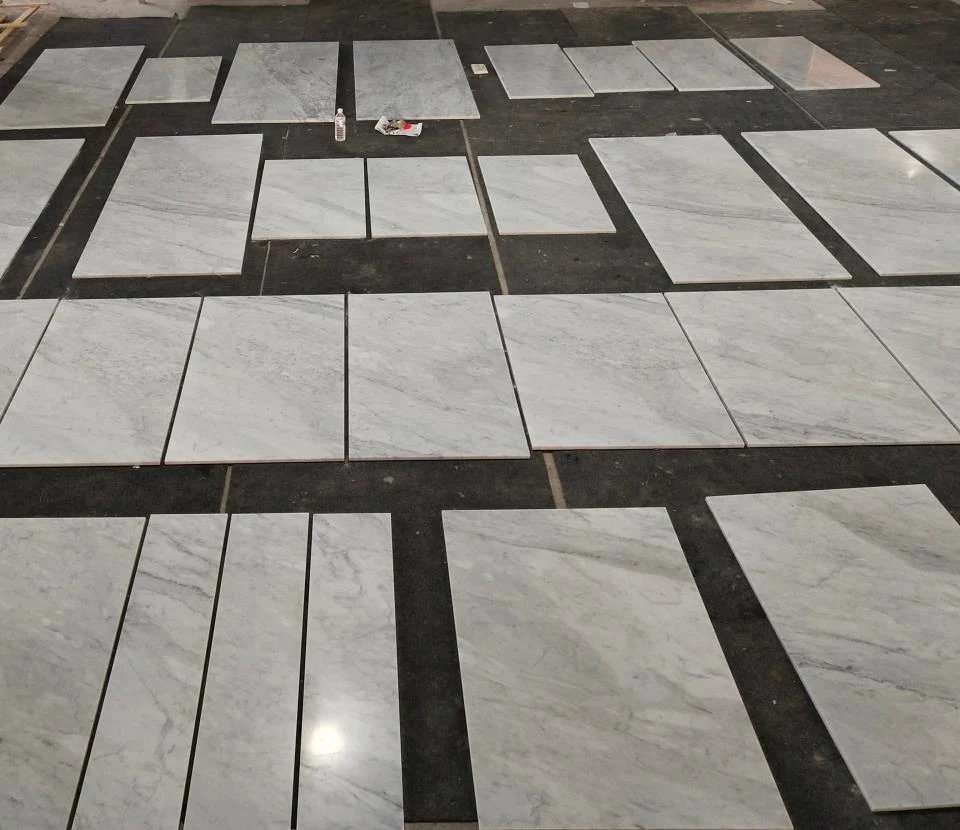Biano Carrara White marble for wall flooring tile