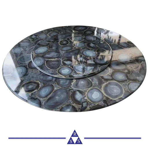 Blue Marble Desk