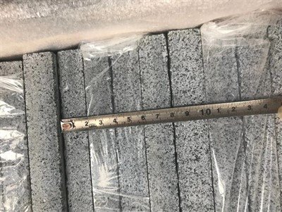 Cheap G602 G603 Cloch Pábháil Eibhear Liath Éadrom