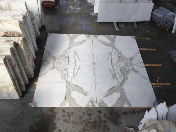 Calacatta Gold Marble Tile