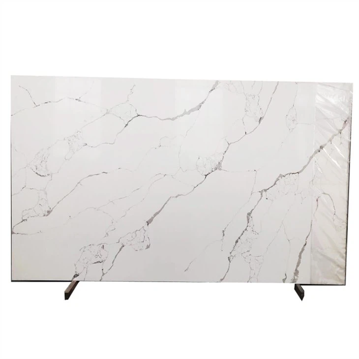 White Marble Coffee Table Natural/Polished China White/Panda White Marble For Floor/Wall Background