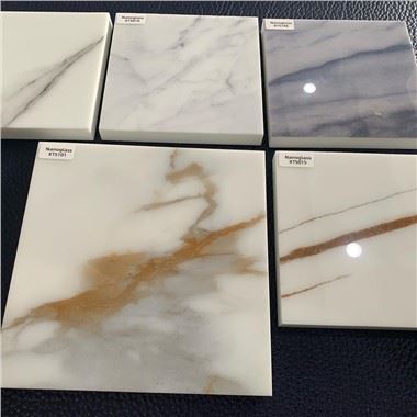 Leac Nana Gloine Calacatta White/Calacata Gold