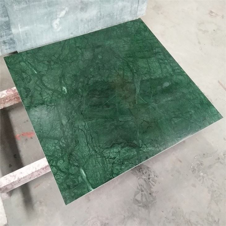 Emerald green Marble