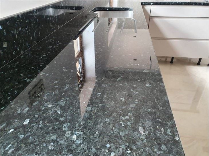 Emerald Pearl Granite for Kitchen