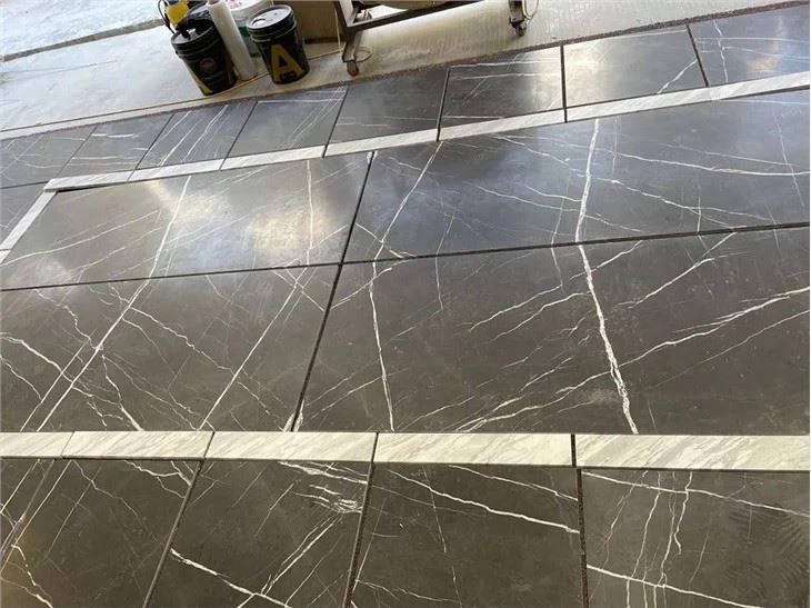 Pietra Grey Marble Tiles