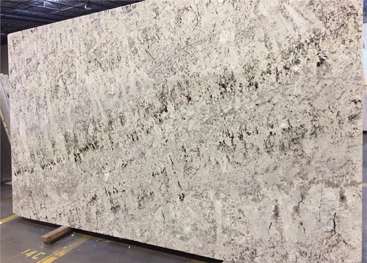 White Galaxy Granite Polished Slab