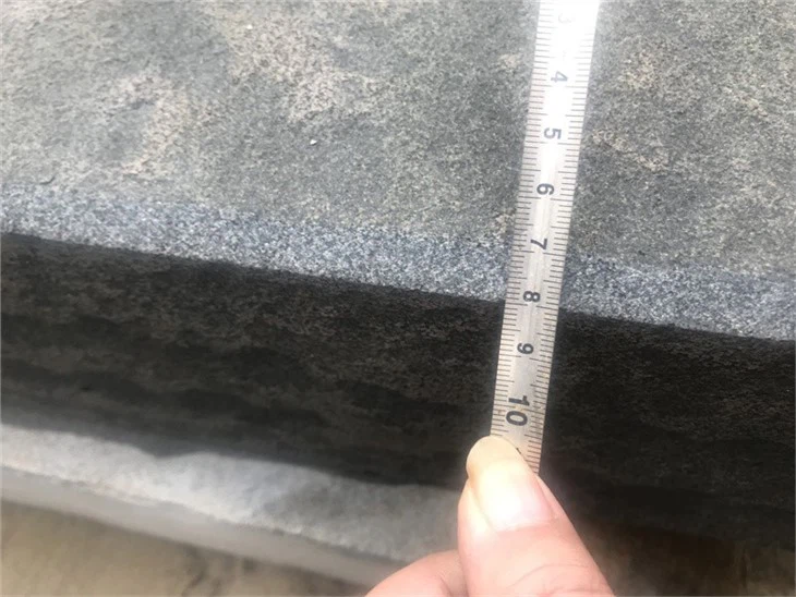 Basalt Black Benches Paving Stone