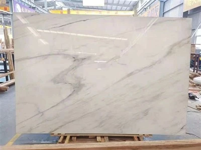 Leac Marmair Bán Dior Le haghaidh Tíleanna Flooring / Tíleanna Balla / Countertop