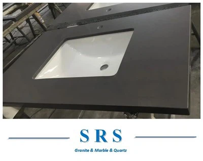 Countertop Grianchloch Saorga Liath / Vanity Top / Leac Barr Oibre